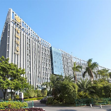 Fliport Hotel Xiamen Software Park Екстер'єр фото