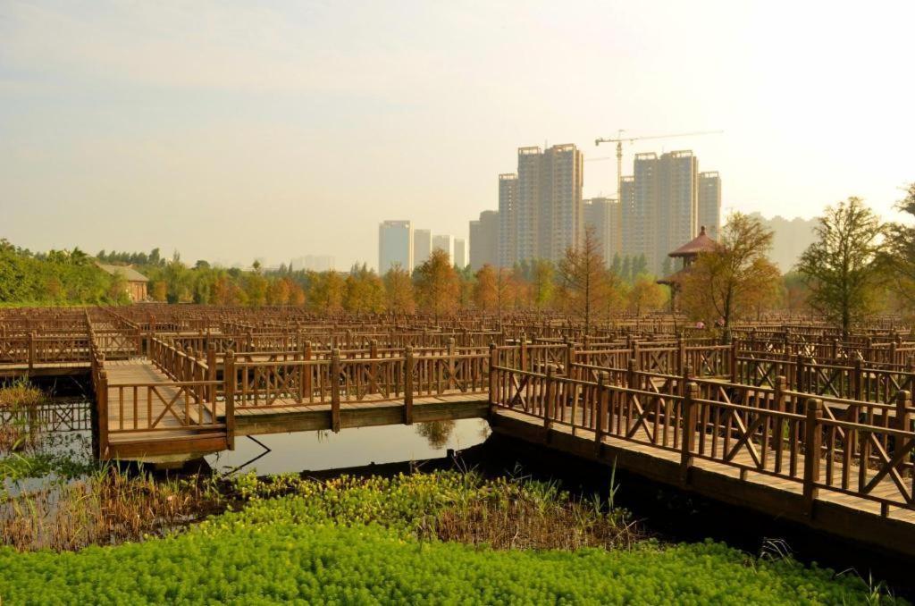 Fliport Hotel Xiamen Software Park Екстер'єр фото