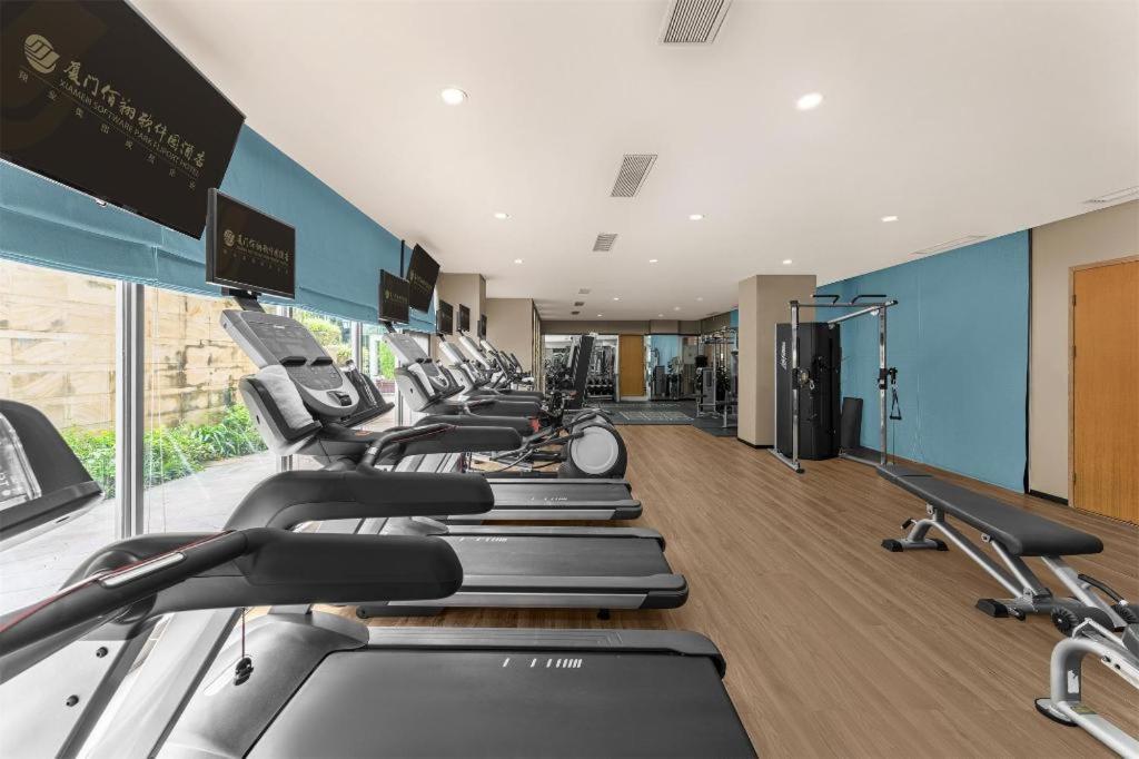 Fliport Hotel Xiamen Software Park Екстер'єр фото