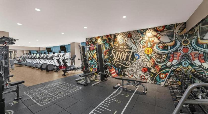 Fliport Hotel Xiamen Software Park Екстер'єр фото