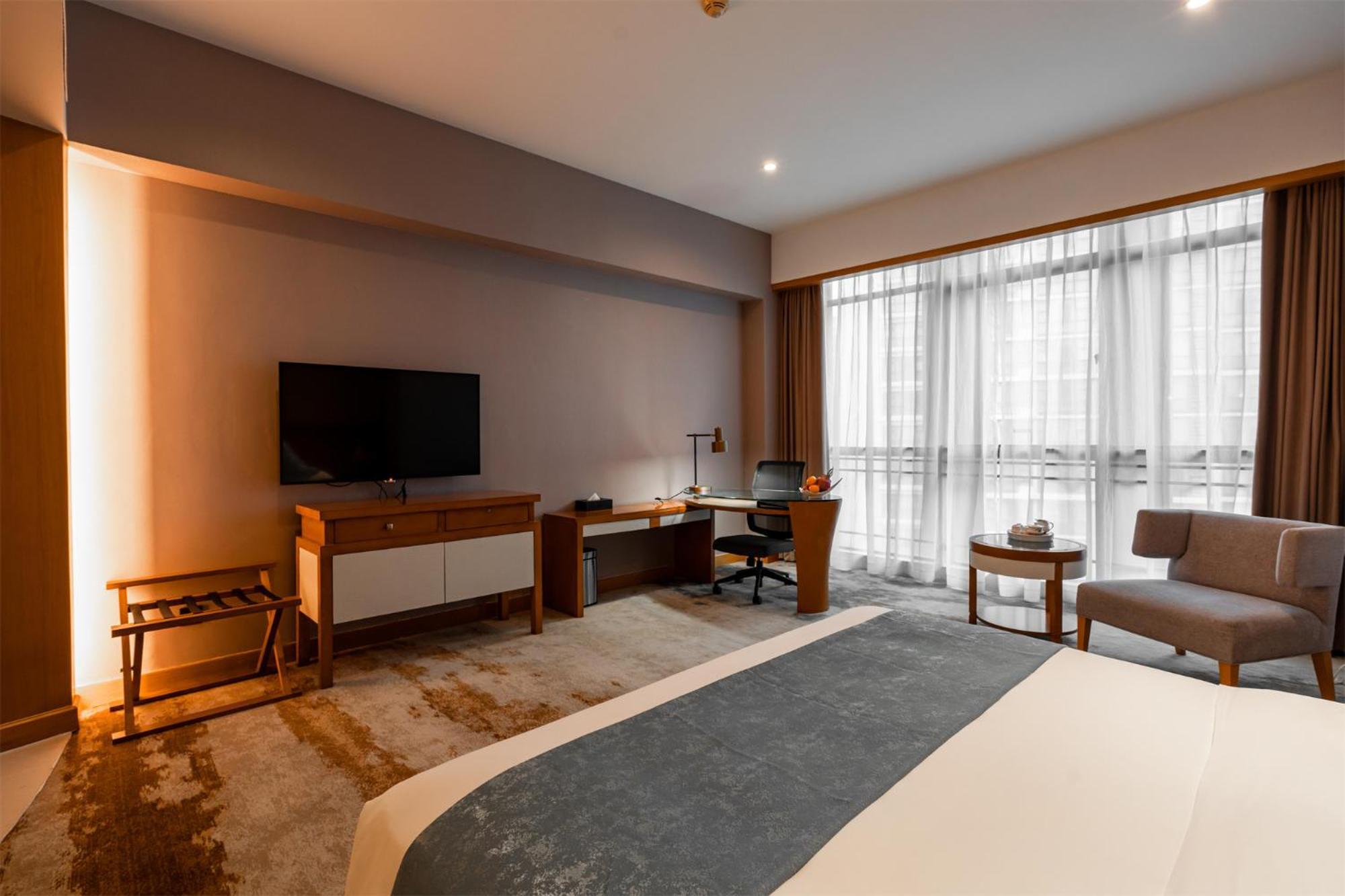 Fliport Hotel Xiamen Software Park Екстер'єр фото