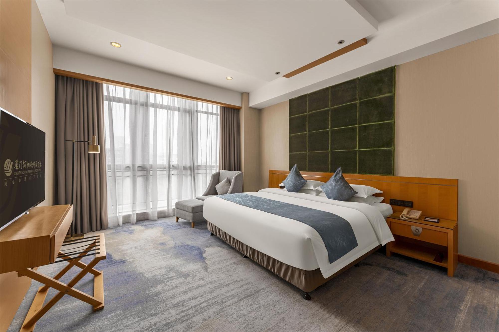 Fliport Hotel Xiamen Software Park Екстер'єр фото