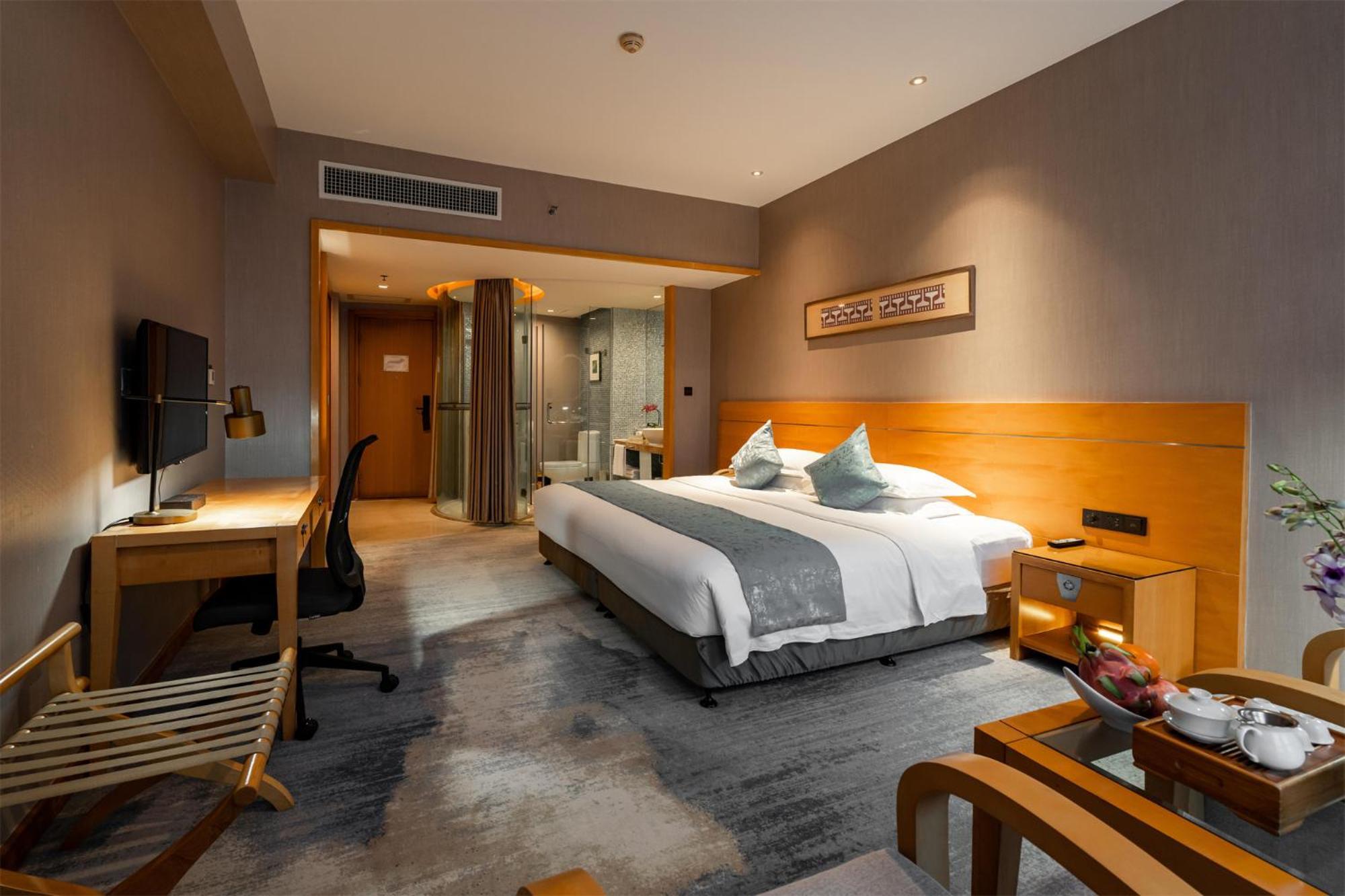 Fliport Hotel Xiamen Software Park Екстер'єр фото