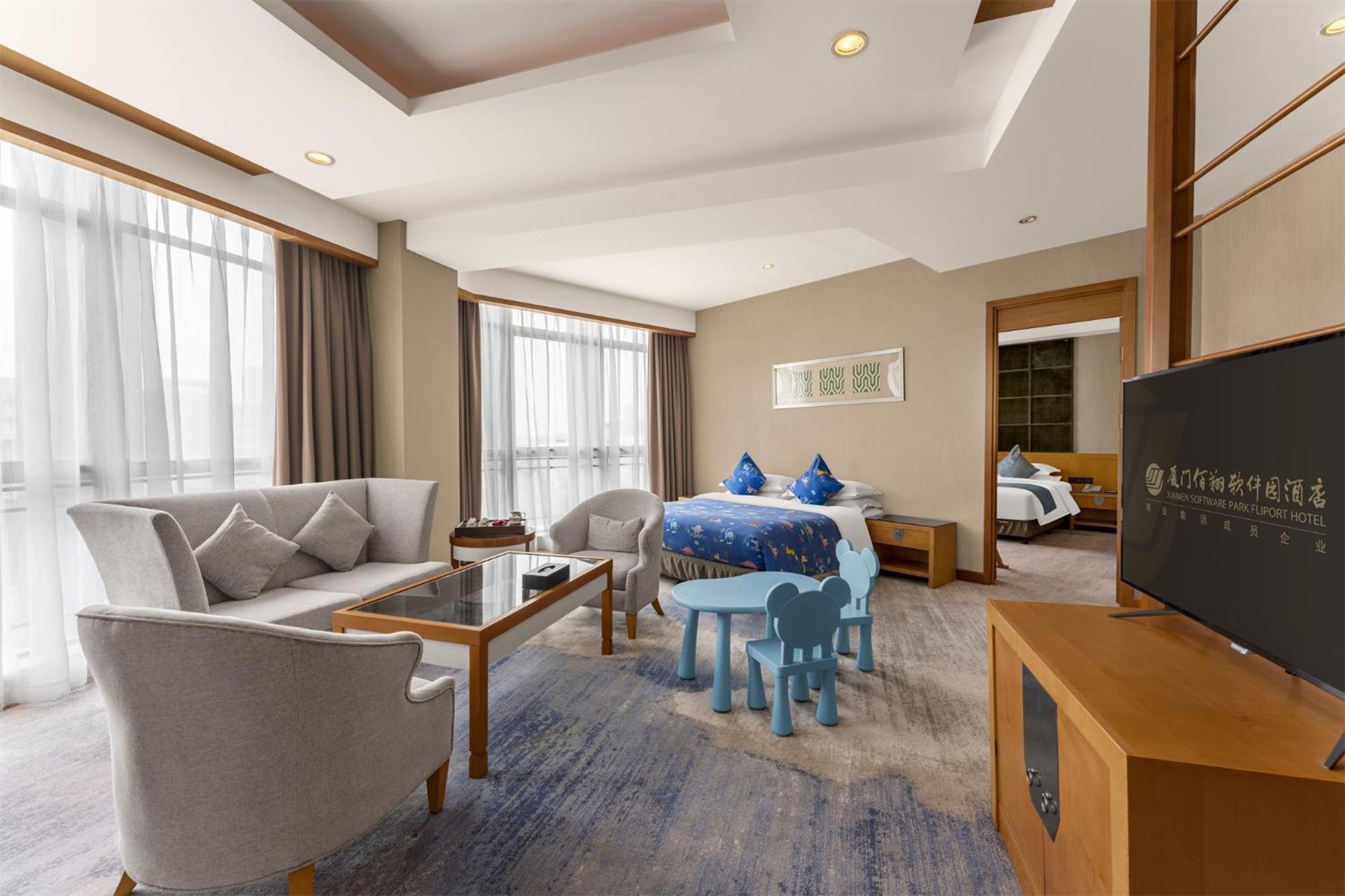 Fliport Hotel Xiamen Software Park Екстер'єр фото