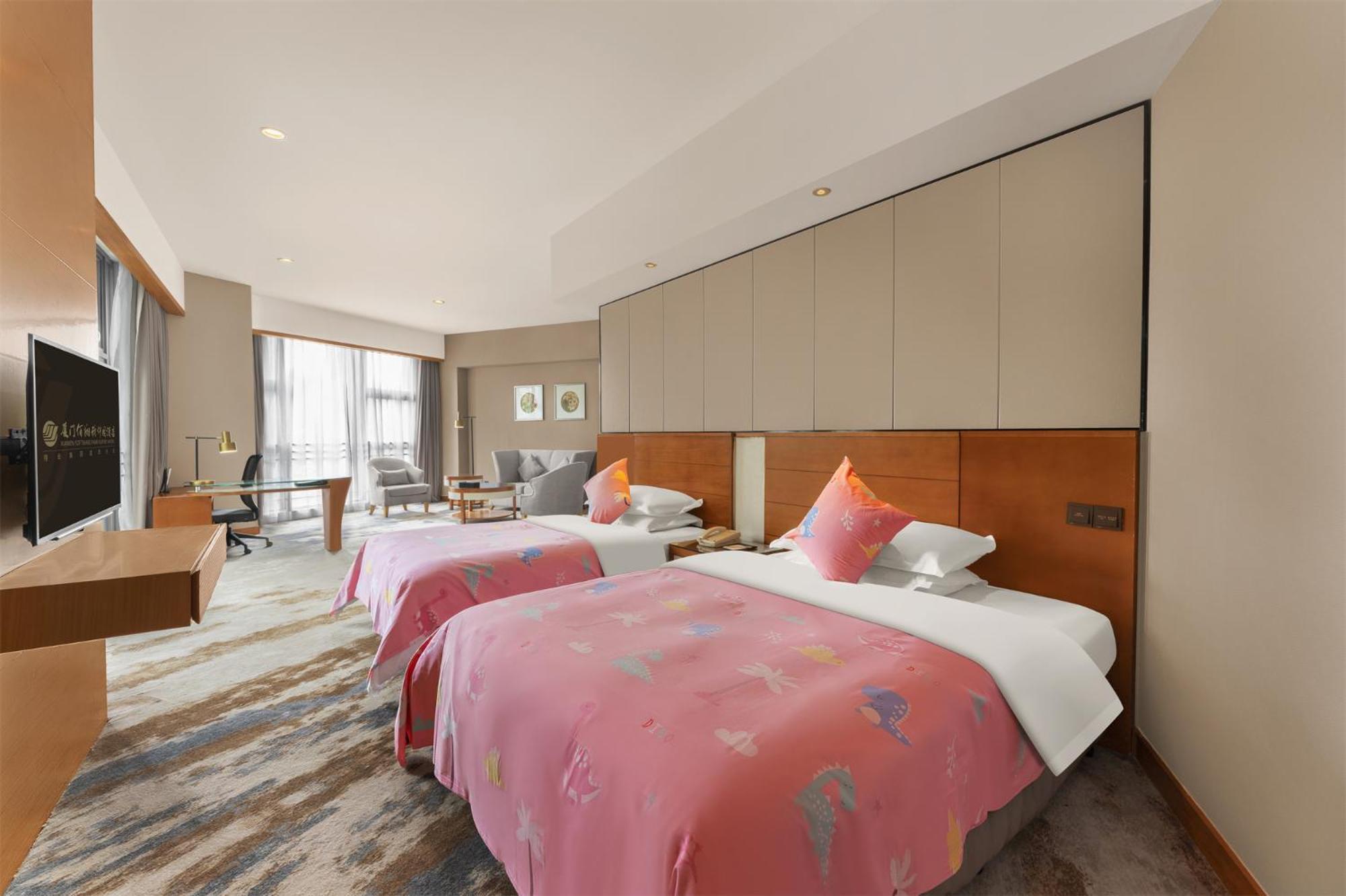 Fliport Hotel Xiamen Software Park Екстер'єр фото