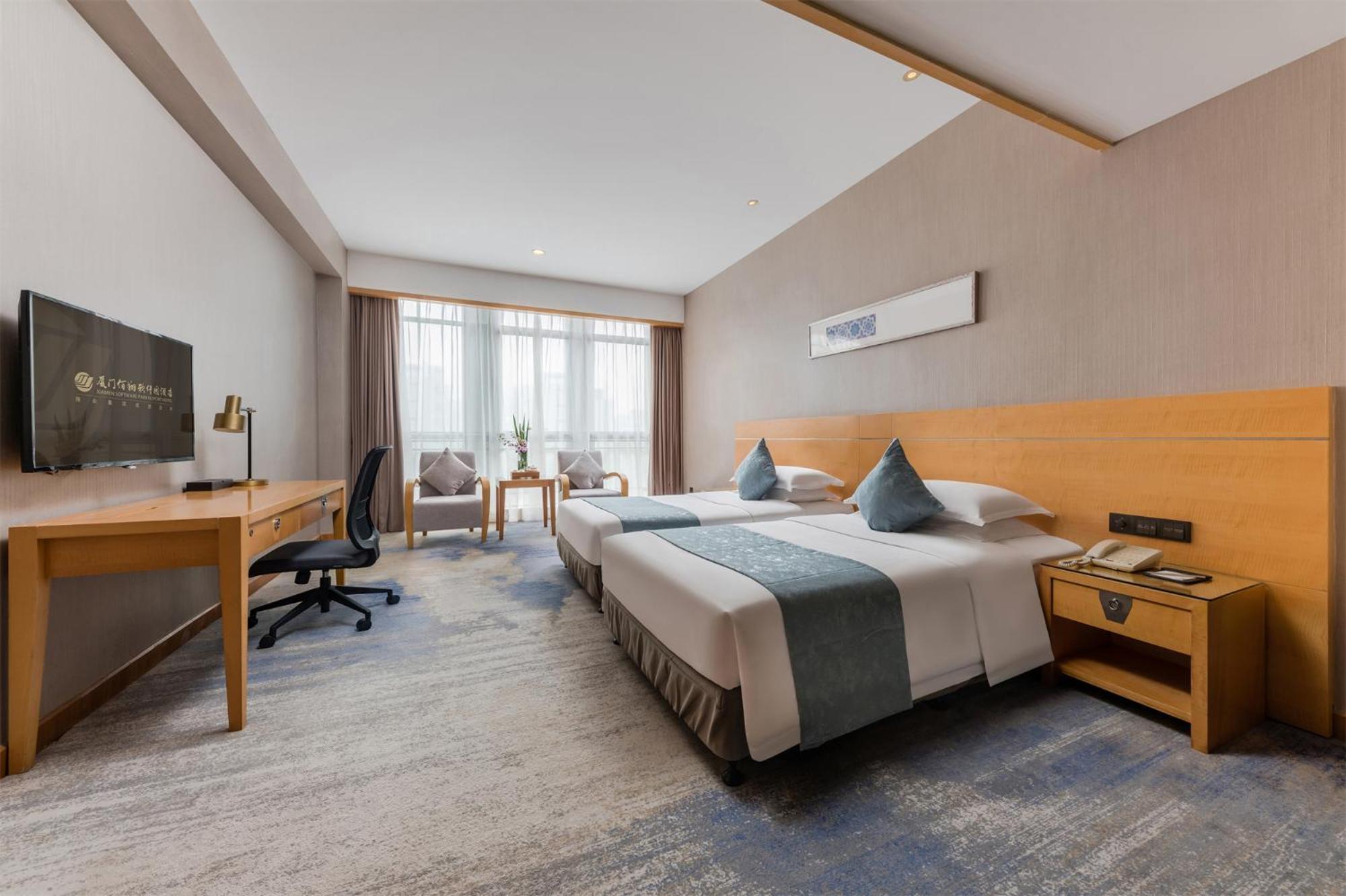 Fliport Hotel Xiamen Software Park Екстер'єр фото
