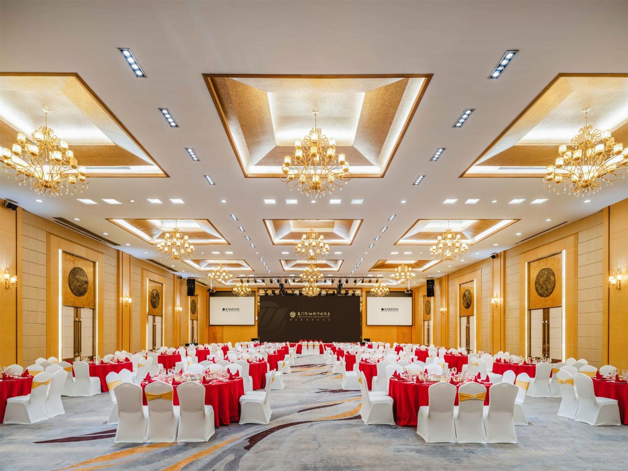 Fliport Hotel Xiamen Software Park Екстер'єр фото