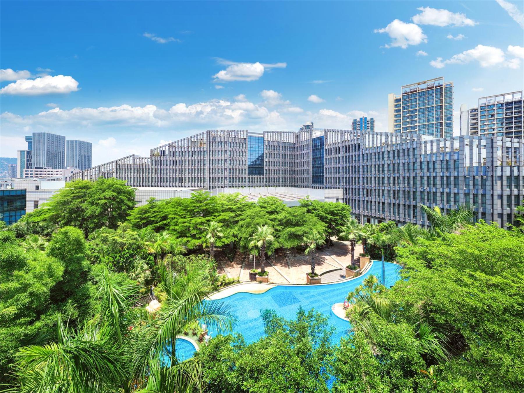 Fliport Hotel Xiamen Software Park Екстер'єр фото