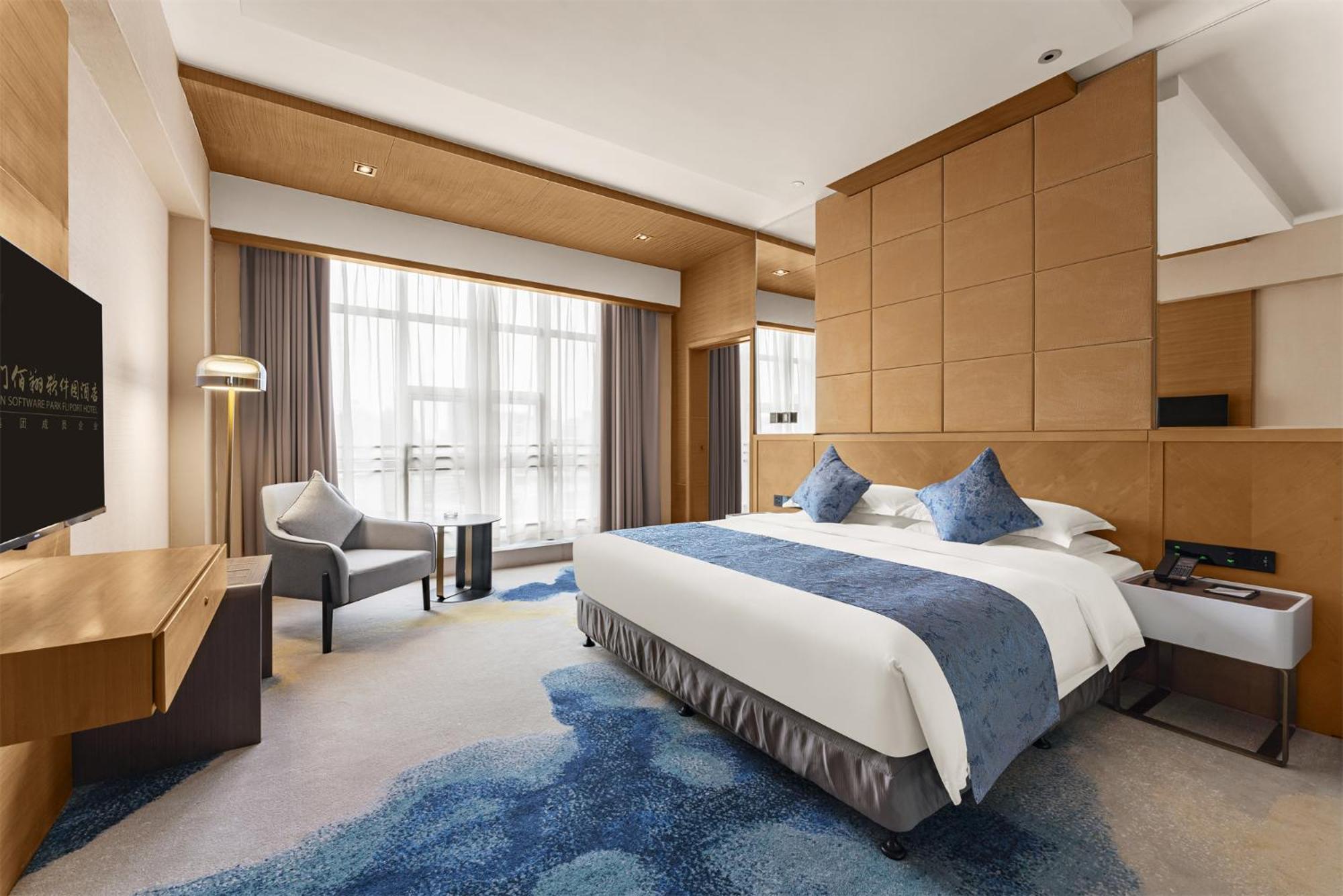 Fliport Hotel Xiamen Software Park Екстер'єр фото