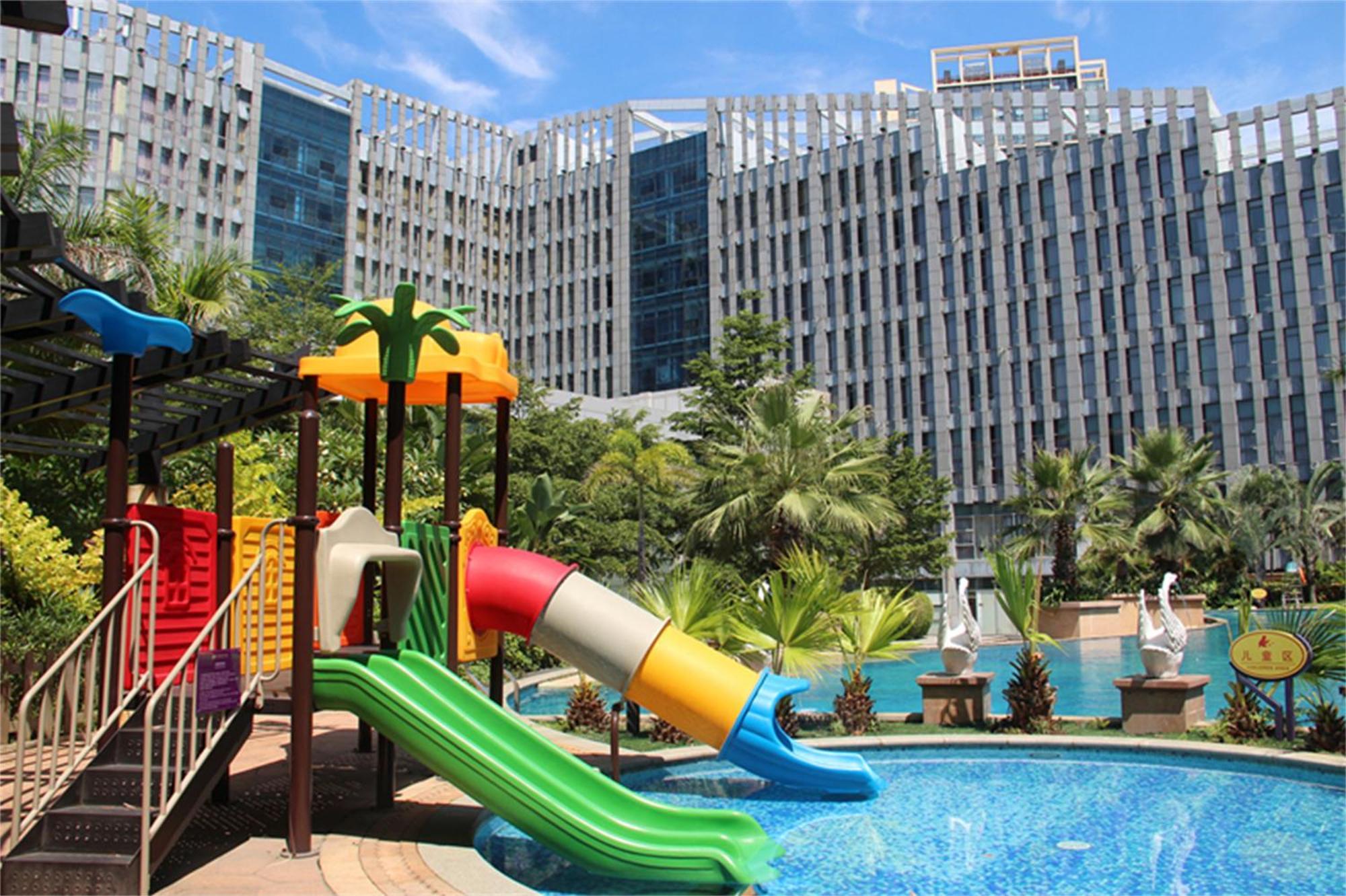 Fliport Hotel Xiamen Software Park Екстер'єр фото