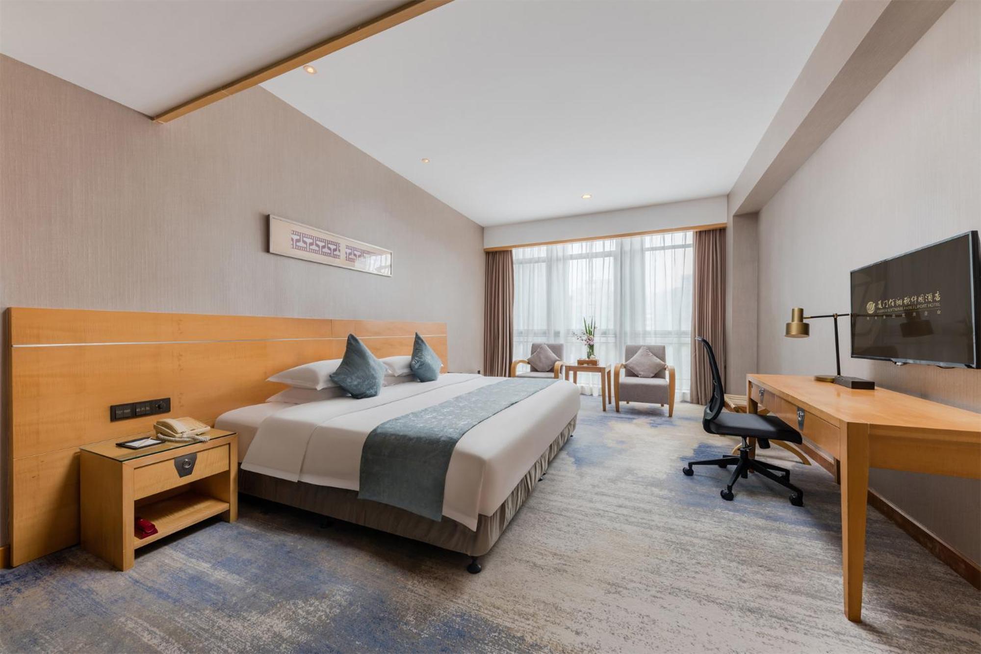 Fliport Hotel Xiamen Software Park Екстер'єр фото