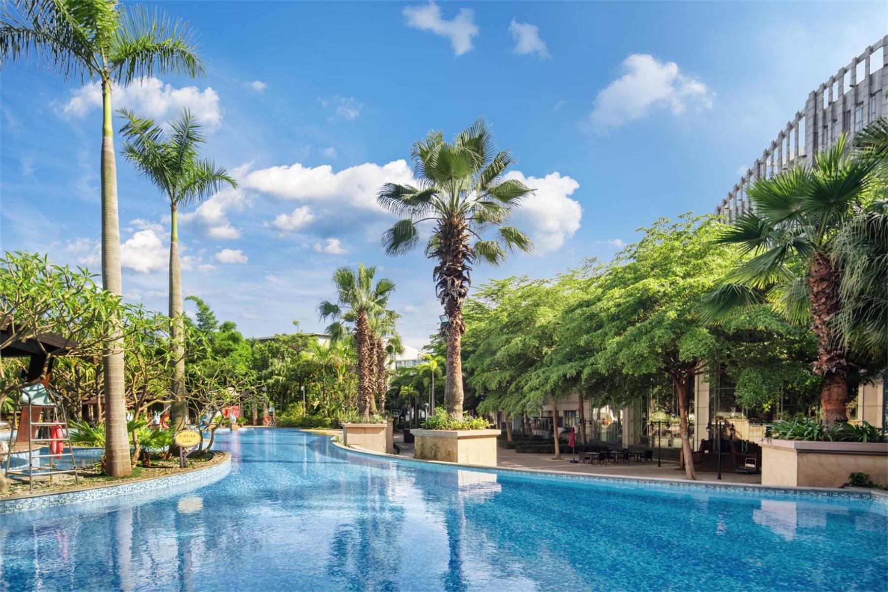 Fliport Hotel Xiamen Software Park Екстер'єр фото
