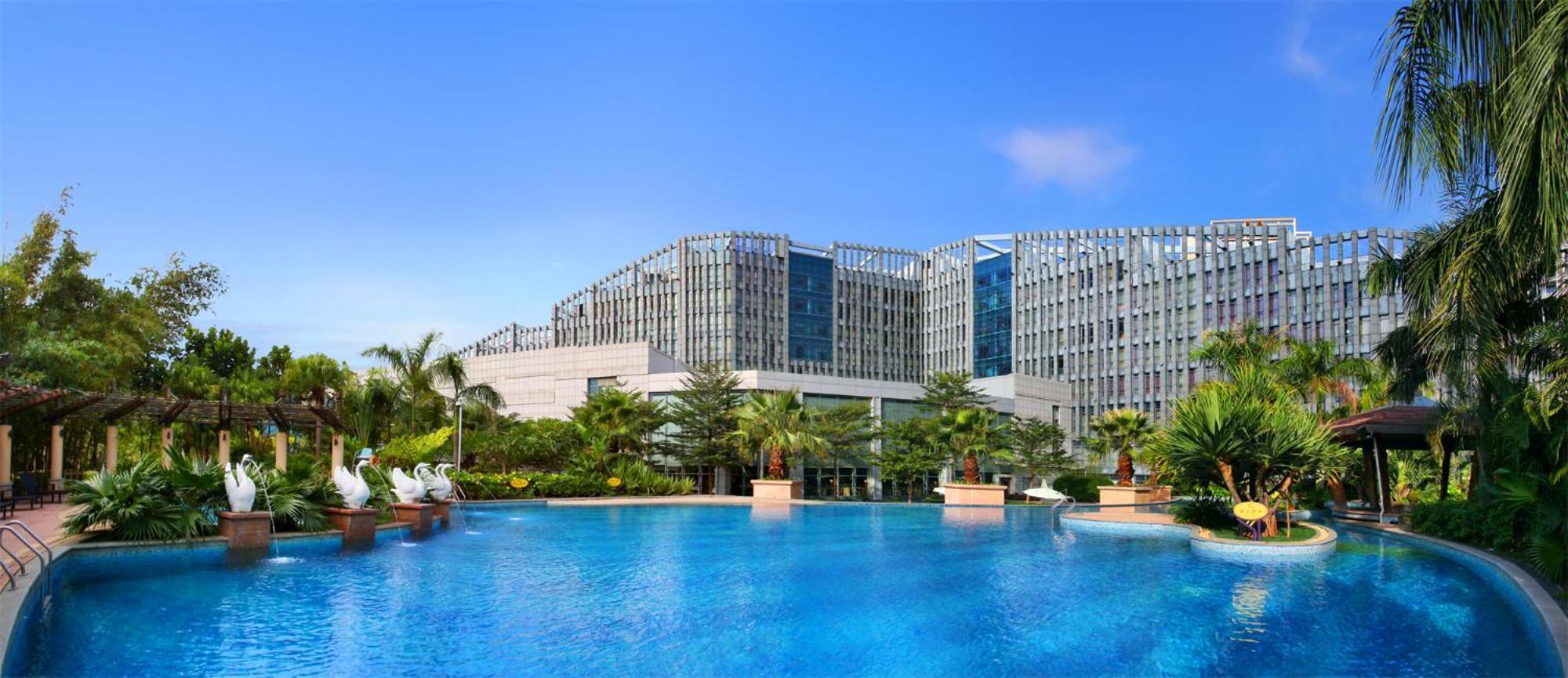 Fliport Hotel Xiamen Software Park Екстер'єр фото