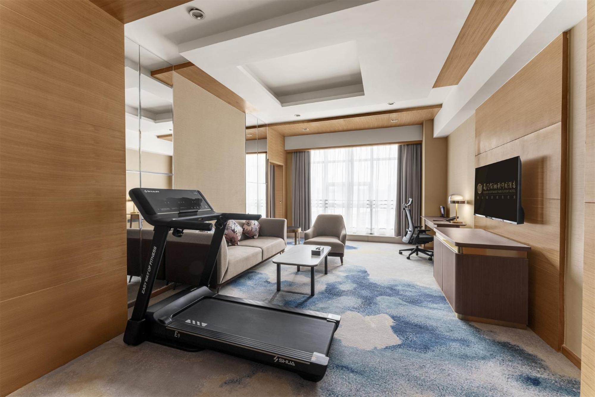 Fliport Hotel Xiamen Software Park Екстер'єр фото