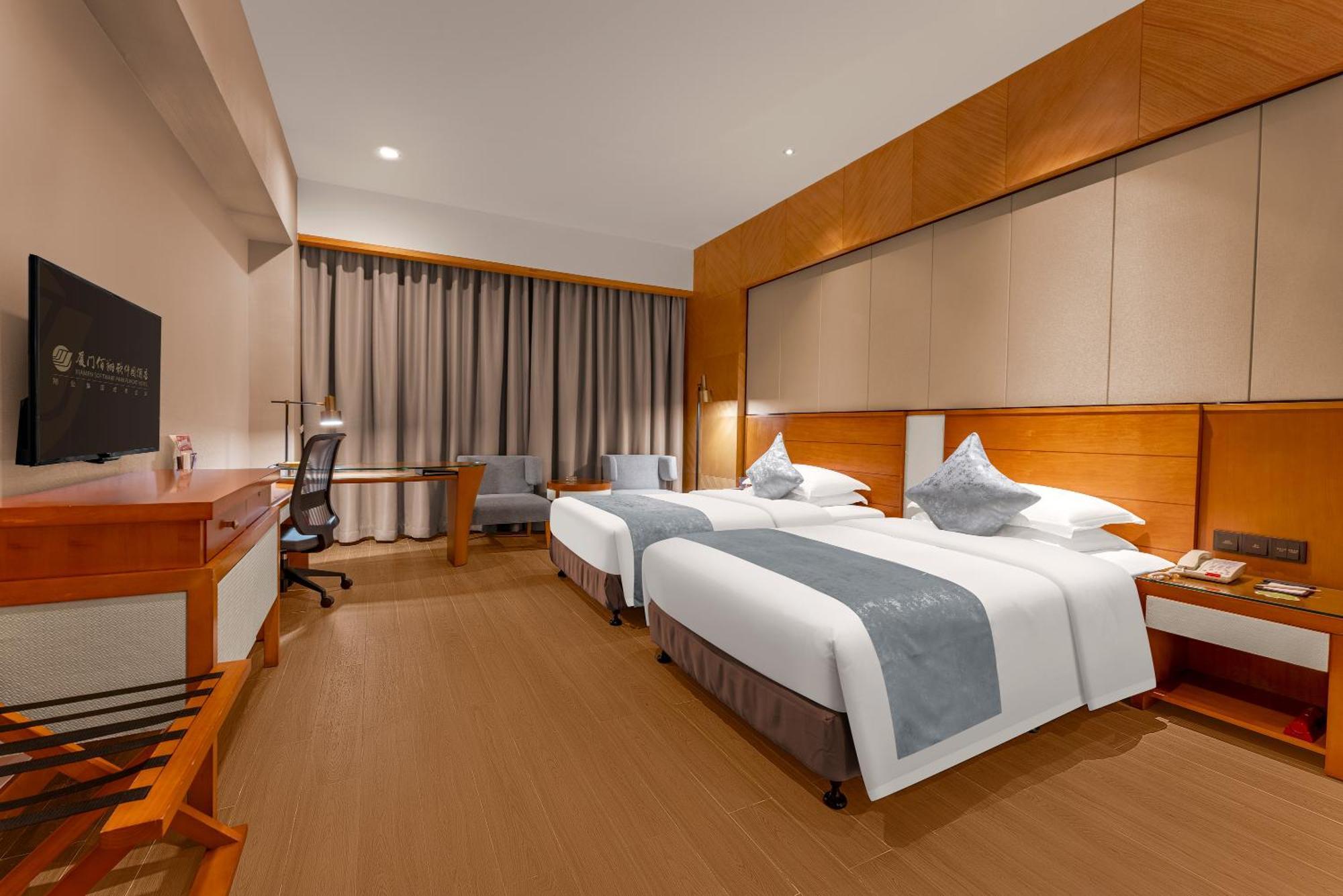 Fliport Hotel Xiamen Software Park Екстер'єр фото
