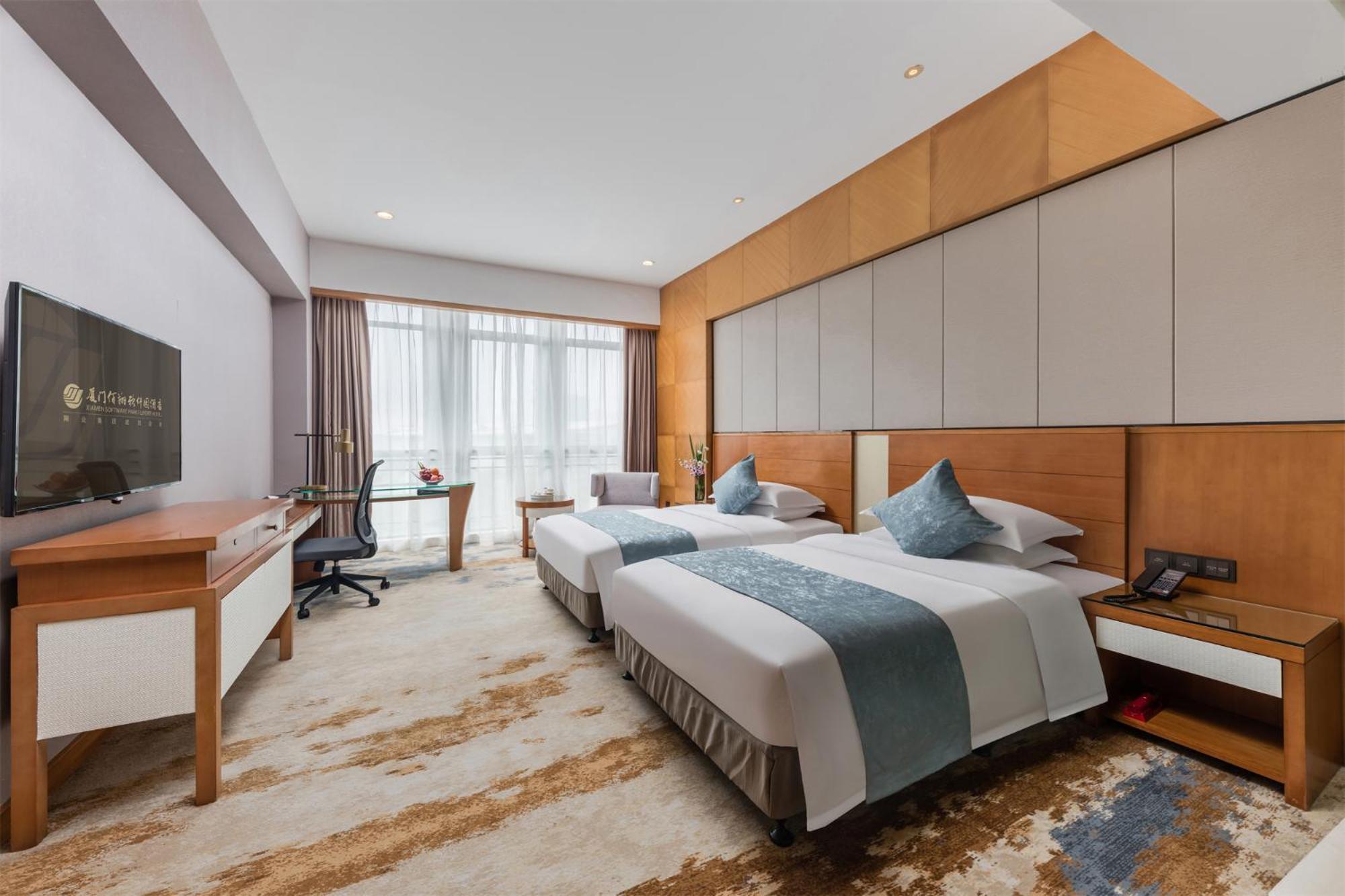 Fliport Hotel Xiamen Software Park Екстер'єр фото