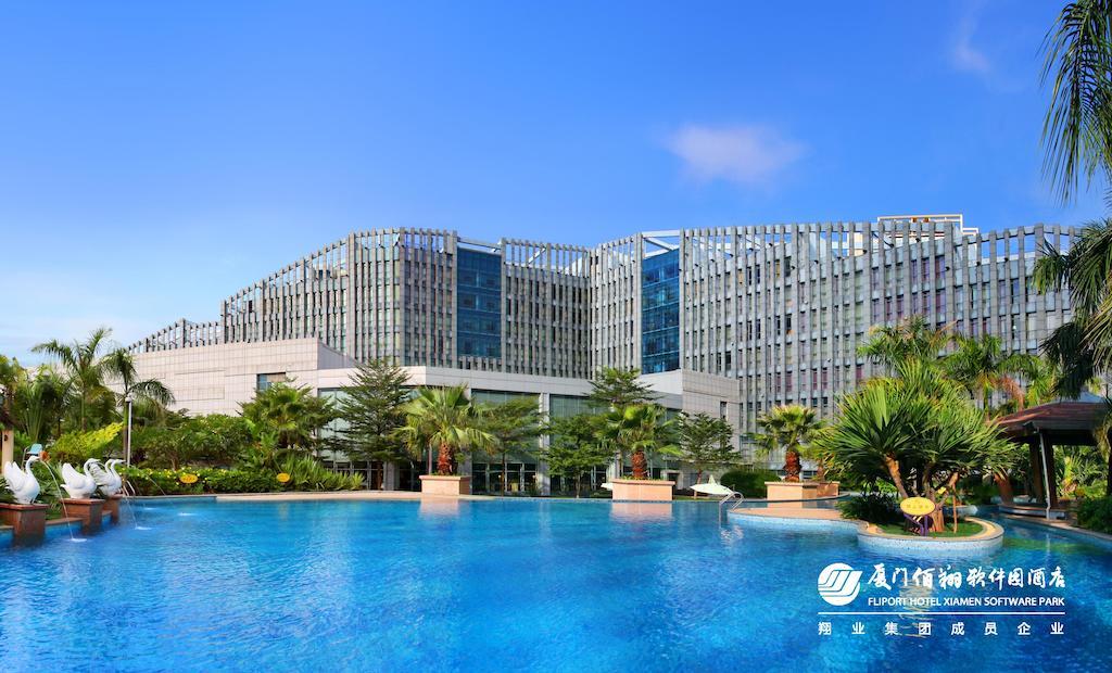 Fliport Hotel Xiamen Software Park Екстер'єр фото